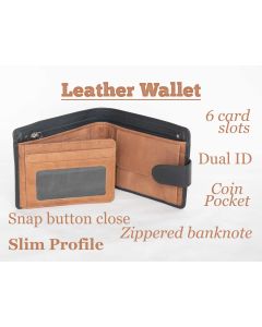 buy mens leather wallet
